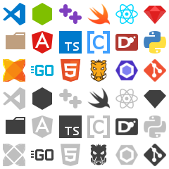 Simple icons